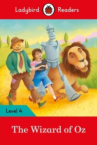 Abbildung von: Ladybird Readers Level 4 - The Wizard of Oz (ELT Graded Reader) - Ladybird