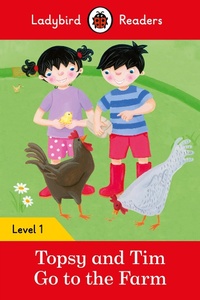 Abbildung von: Ladybird Readers Level 1 - Topsy and Tim - Go to the Farm (ELT Graded Reader) - Ladybird