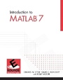 Cover: Introduction to MATLAB 7 - Pearson