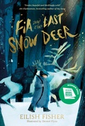 Cover: Fia and the Last Snow Deer - Puffin