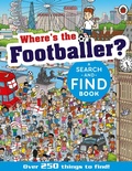 Cover: Where's the Footballer? - Ladybird