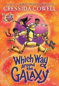 Cover: Which Way Around the Galaxy - Little, Brown Books for Young Readers