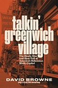 Cover: Talkin' Greenwich Village - Hachette Books