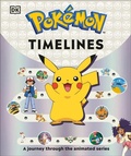 Cover: Pokemon Timelines - Penguin Young Readers