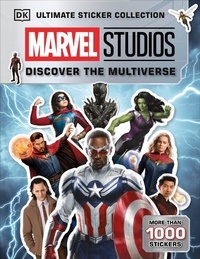 Enlarge image Cover: Marvel Studios Discover the Multiverse Ultimate Sticker Collection - Penguin Young Readers