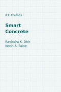 Cover: Smart Concrete - ICE Publishing