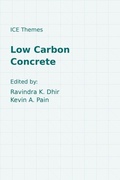Cover: Low Carbon Concrete - ICE Publishing