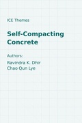 Cover: Self-Compacting Concrete - ICE Publishing