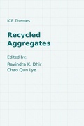 Cover: Recycled Aggregates - ICE Publishing