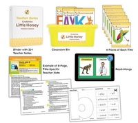 Enlarge image Cover: Little Honey Reading Program Single Book Complete Collection - Little Honey