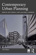 Cover: Contemporary Urban Planning - Routledge