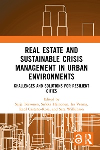 Abbildung von: Real Estate and Sustainable Crisis Management in Urban Environments - Taylor & Francis