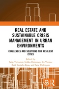 Cover: Real Estate and Sustainable Crisis Management in Urban Environments - Taylor & Francis