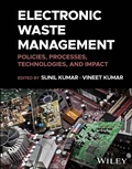 Cover: Electronic Waste Management - Wiley