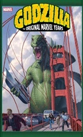 Cover: Godzilla: The Original Marvel Years Omnibus - Marvel Comics