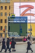 Cover: Developments in Russian Politics 10 - Bloomsbury Academic