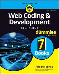 Abbildung von: Web Coding & Development All-in-One For Dummies - Wiley