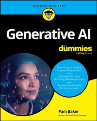 Enlarge image Cover: Generative AI For Dummies - Wiley