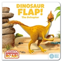 Abbildung von: Dinosaur Flap! The Oviraptor: Book 6 - ORCHARD BOOKS