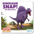 Cover: Dinosaur Snap! The Spinosaurus: Book 5 - ORCHARD BOOKS