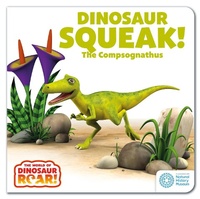 Abbildung von: Dinosaur Squeak! The Compsognathus - ORCHARD BOOKS