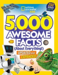 Abbildung von: 5,000 Awesome Facts (About Everything!): Updated and Expanded! - National Geographic Kids