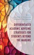 Cover: Differentiated Academic Advising Strategies for Students Beyond the Margins - Rowman & Littlefield Publishers