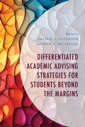 Cover: Differentiated Academic Advising Strategies for Students Beyond the Margins - Rowman & Littlefield Publishers
