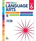 Cover: Spectrum Language Arts Workbook, Grade 6 - Spectrum