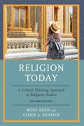 Cover: Religion Today - Rowman & Littlefield Publishers