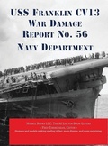 Cover: USS Franklin CV13 War Damage Report No. 56 - Nimble Books