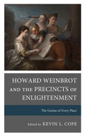 Cover: Howard Weinbrot and the Precincts of Enlightenment - Lehigh University Press