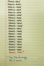 Cover: Panic Now? - University of Tennessee Press