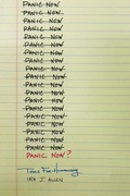 Cover: Panic Now? - University of Tennessee Press