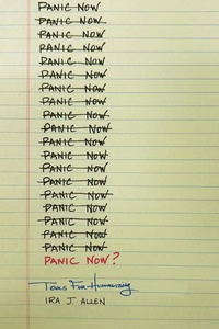 Enlarge image Cover: Panic Now? - University of Tennessee Press