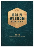Cover: Daily Wisdom for Men 2025 Devotional Collection - Barbour Publishing Inc, U.S.