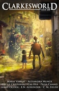 Cover: Clarkesworld Magazine Issue 208 - Wyrm Publishing