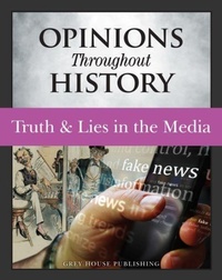 Enlarge image Cover: Truth & Lies in the Media - Grey House Publishing Inc