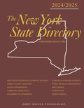 Cover: New York State Directory, 2024/25 - Grey House Publishing Inc