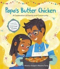 Cover: Papa's Butter Chicken - Tiger Tales