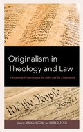 Cover: Originalism in Theology and Law - Lexington Books