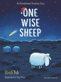 Enlarge image Cover: One Wise Sheep - Gecko Press