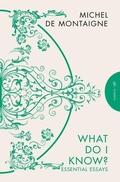 Cover: What Do I Know? - Pushkin Press Classics