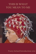 Cover: This Is What You Mean To Me: Poetry Ireland Introductions 2021 - Poetry Ireland Ltd.