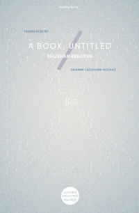 Abbildung von: A Book, Untitled - Tilted Axis Press