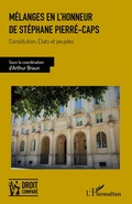 Cover: M&eacute;langes en l'honneur de St&eacute;phane Pierr&eacute;-Caps - Droit compar&eacute;