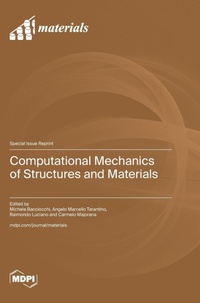 Enlarge image Cover: Computational Mechanics of Structures and Materials - MDPI AG