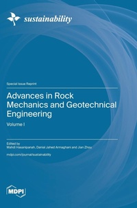 Enlarge image Cover: Advances in Rock Mechanics and Geotechnical Engineering - MDPI AG