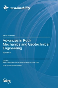 Enlarge image Cover: Advances in Rock Mechanics and Geotechnical Engineering - MDPI AG