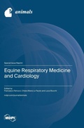 Cover: Equine Respiratory Medicine and Cardiology - MDPI AG